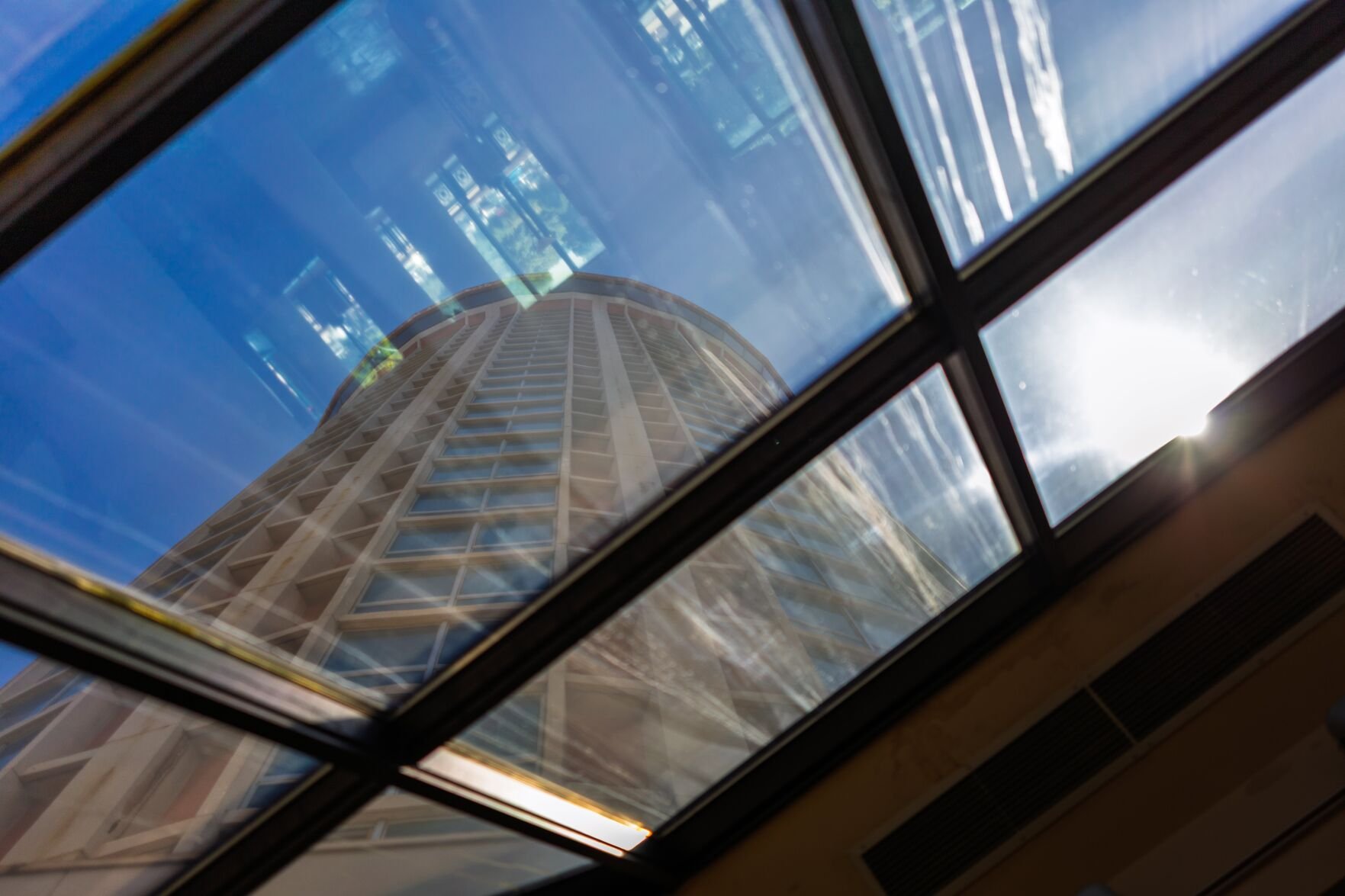 Lobby of the Millennium Hotel